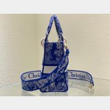 Cheap Best Quality Designer Christian Dior Lady Dior 24cm Handbags