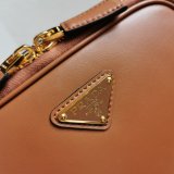 Prada 1BH203  Saffiano Leather Best Quality Envelope Best Bag