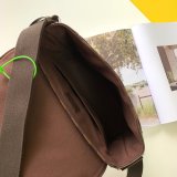 Louis Vuitton Best Quality N41031 District PM Damier Ebene Canvas