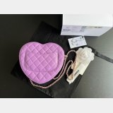 Perfect Best Quality Heart Bag AS3191 Lambskin Fake Designer Bags