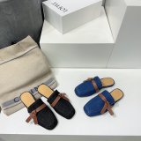 Loewe Best Quality Gate Mule Slippers High Quality Shoes