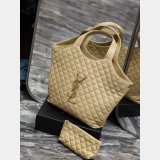 Icare Apricot YSL 698651 1:1 Designer Saint Laurent Best Quality Bags