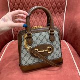 Gucci Best Quality 1955 Horsebit top handle 640716 mini