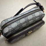 Brown/Blue Gucci Best Quality Ophidia GG 722557 Bag