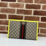 Designer Gucci Best Quality 598234 Duplicate GG Supreme Ophidia Toiletry Case