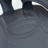 Medium Gucci Backpack Mens with GG Logo 800265 Black Best Quality Bags