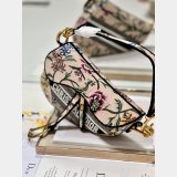 Buy Christian Luxury Best Quality Dior Oblique Saddle 9012/0446 Bag