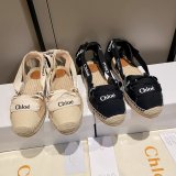 Best Quality Chloe Shoes Espadrille sandals for China