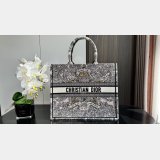 Best Quality Christian Dior Book Tote 2025 1:1 Mirror Bag