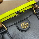 Gucci Best Quality Designer Best Quality Diana medium tote leather bag