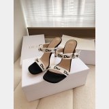 Heeled Sandal with J-Adior Straps