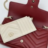 Gucci Best Quality GG Marmont Mini Crossbody Luxury 751526 Red Bag