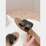 Celine Best Quality Paris Premium Flats Sandal Triomphe Shoes