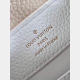 Best Quality 1:1 Mirror Louis Vuitton Capucines M48865 White Bags