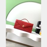 Designer AS6044 Chevron Flap Top Handle Bag