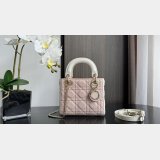 Perfect Quality Best Quality Christian Lady Dior 17/20cm Bags