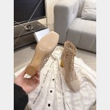 Dior Naughtily-D Heeled Ankle Openwork boots