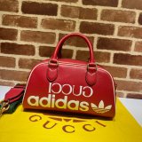 Cheap Best Quality Gucci Perfect 702397 Adidas X Messengers Duffle Bag