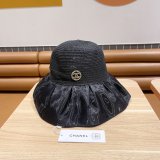 AAA+ CC Best Quality Big brim Camellia straw hat