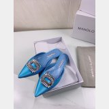 Best Quality Manolo Blahnik Luxury Satin Pumps Dolabuy