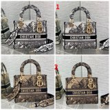 Christian Dior Perfect Designer Best Quality Lady Dior 24cm Handbags