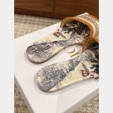 Best Quality Dior Flat Slipper DWAY SLIDE