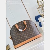 Louis Vuitton Alma MM Soft Celebration Monogram N30049 Bags