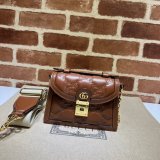 Gucci Fashion GG matelassé 724499 top handle Best Quality bag