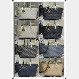Fashion Dior Toujours 1:1 Mirror Tote 1166 Best Quality Bag