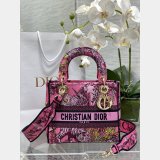 Discount Best Quality Christian Dior Lady Dior 24cm Bags