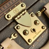 Louis Vuitton AAA+ Valisette Tresor Monogram M45673 Best Quality Bag