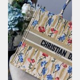 Christian Dior Best Quality Book Tote Oblique Embroidery