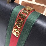 Best Quality Gucci Cheap 431665 Sylvie medium top handle bag