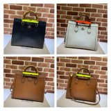 Gucci Best Quality Designer Best Quality Diana medium tote leather bag