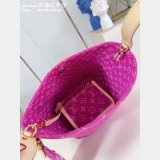 Louis Vuitton All In BB Monogram Denim M27626 Women Luxury Bags