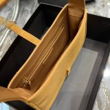 Wholesale YSL Best Quality Le 5 À 7 Hobo Bag In Smooth Leather SABLE