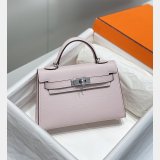 Hermes Outlet Epsom Kelly 19/25/28CM 1:1 Best Quality Bag