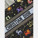 Christian Dior AAA+ Best Quality Canvas Book Tote Bag
