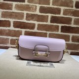 Best Quality Gucci Horsebit 1955 Shoulder Chain 735178 Designer Bag