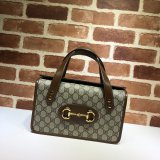 High Quality Best Quality Gucci 627323 Horsebit 1955 Small Top Handle Bag