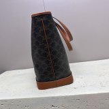 Designer 115072 Cabas Triomphe Canvas Tan Best Quality Bag