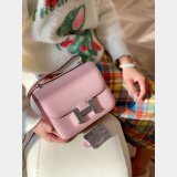 News Best Best Quality Hermes Mirror Single Compartment 23CM Epsom Bags