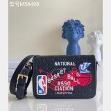 Shop For Quality Louis Vuitton Best Quality LVxNBA Studio Messenger M58498 Bags