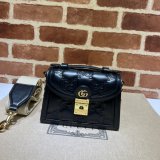 Gucci Fashion GG matelassé 724499 top handle Best Quality bag