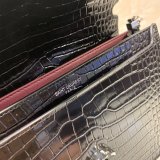 Saint Laurent AAA+ Best Quality Shoulder 377057 Black/Red Bags