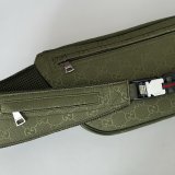 Gucci Best Quality 834459 GG Canvas Large Belt Bag