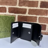 Perfect Petite GG Compact Wallet 760197 Gucci Best Quality 7 Star Bag
