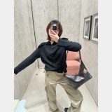 Christian Dior Large Dior Voyage Black Flat Macrocannage 5881 Bag