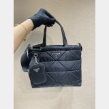 Buy Prada Best Quality Shoulder 1BG380 Black Handbags