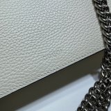 Gucci Luxury Dionysus GG 499623 Small Shoulder Best Quality Bag